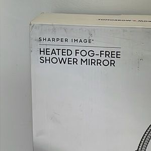 Sharper Image | Bath | Nib Sharper Image Heated Fogfree Shower Mirror Rated  | Poshmark